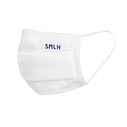 Masque de protection blanc SMLH bleu